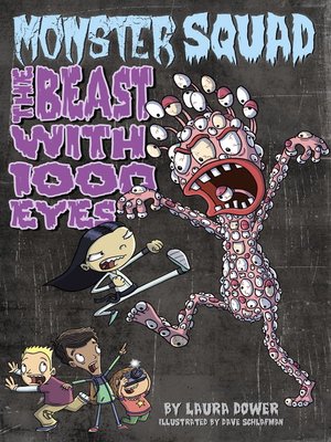 cover image of The Beast with 1000 Eyes